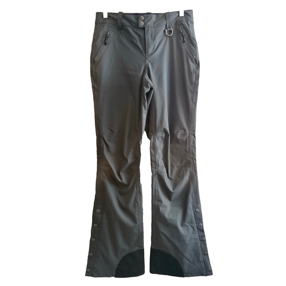 NWT Athleta SLM Ski Pant Asphalt size 4 Tall Winter Snow Bootcut
